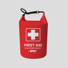 Bolsa Impermeable Ripstop First Aid 1,5L - Roja - Opex
