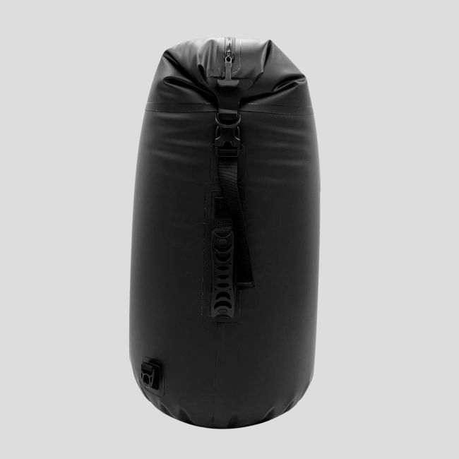 Bolsa Impermeable Ripstop con Bandolera 50L - Negra - OPEX