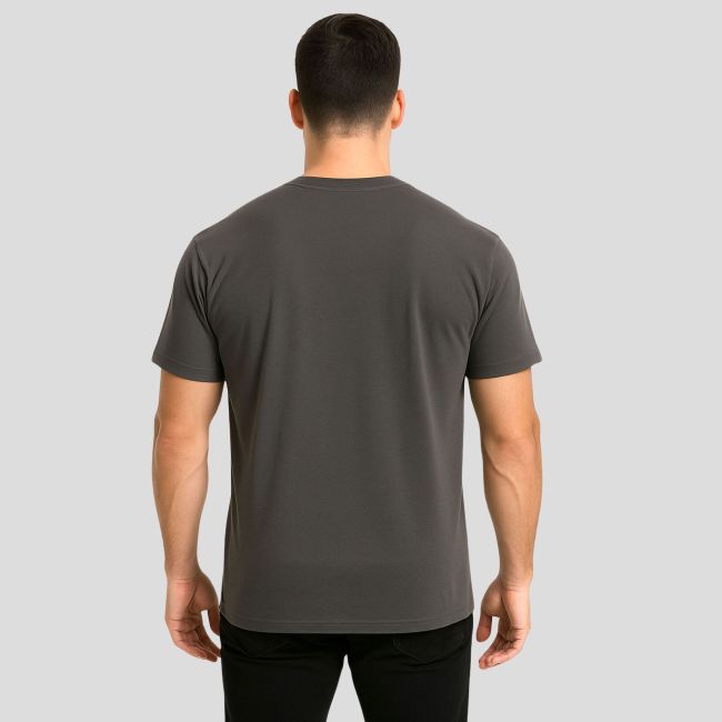 Camiseta Cooldry serigrafiada Troupes de Marine - Gris - OPEX