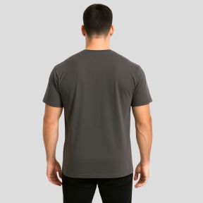 Camiseta Cooldry serigrafiada Troupes de Marine - Gris - OPEX
