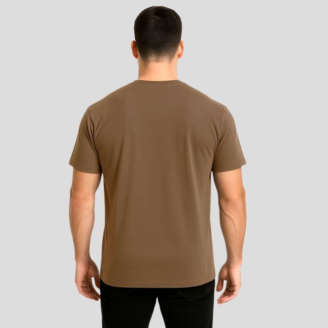 T-shirt Cooldry serigrafica Troupes de Marine - Coyote - OPEX
