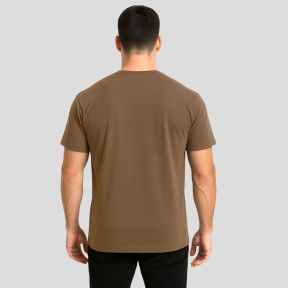Camiseta Cooldry serigrafía Tropas Aerotransportadas - Coyote - OPEX