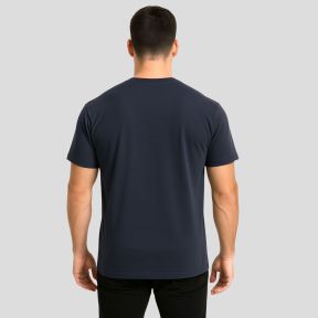 T-shirt Cooldry zeefbedruk Marine Nationale - Marineblauw - OPEX