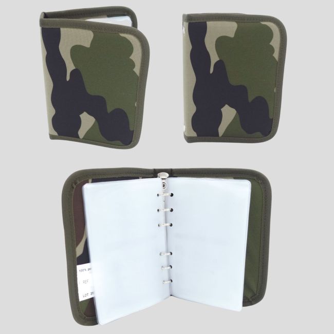 Segregator wojskowy A6 z poliestru - Camo CE - OPEX