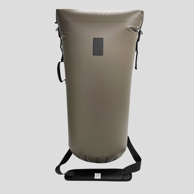 Wasserdichter Ripstop-Sack mit Schultergurt 110L - Ranger Green - OPEX