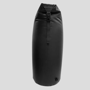 Saco estanque ripstop com alça de ombro 110L - Preto - OPEX