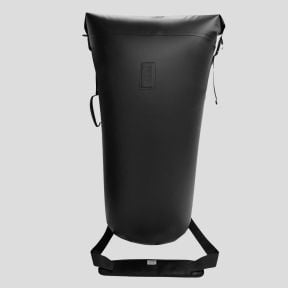 Wasserdichter Ripstop-Sack mit Schultergurt 110L - Schwarz - OPEX