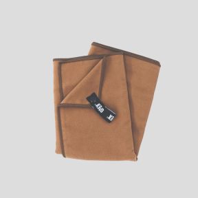 Toalha microfibra Savane 130x75cm - Coyote - OPEX