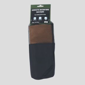 Microvezel handdoek Savane 130x75cm - Coyote - OPEX
