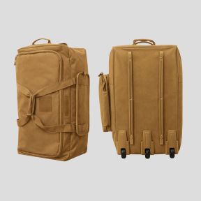 Rolltasche 3 Räder 120L Cargo - Coyote - OPEX