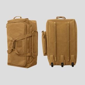 Bolso con ruedas 3 ruedas 120L Cargo - Coyote - OPEX