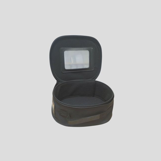 Porta-tricornio neutro - Negro - OPEX