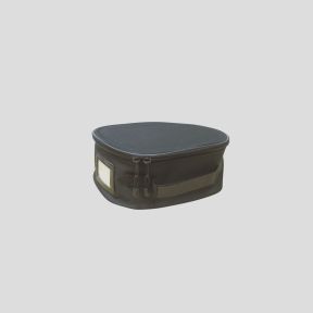 Porta-tricorno neutro - Nero - OPEX