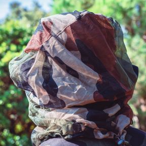 Sombrero Jungle con mosquitera V2 - Camo CE - OPEX