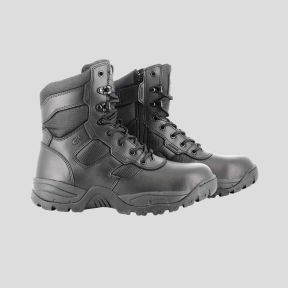 Scarpe d'intervento 1 zip pelle/nylon - Nero - GK