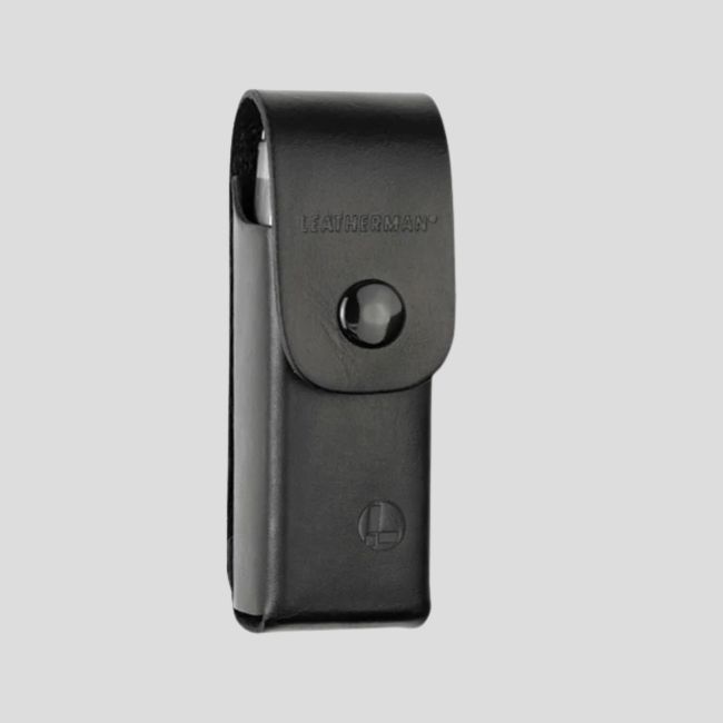 Zwart leren etui Charge+/ Curl / Skeletool - Leatherman