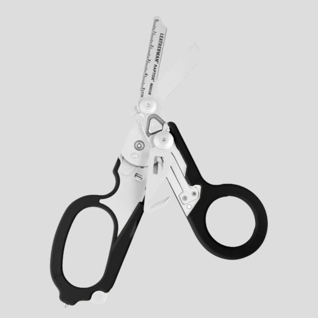 Raptor Rescue Schaar - Zwart (in doos) - Leatherman