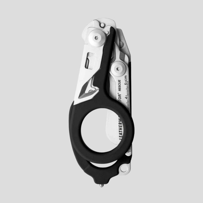 Tesouras Raptor Rescue - Preto (em caixa) - Leatherman