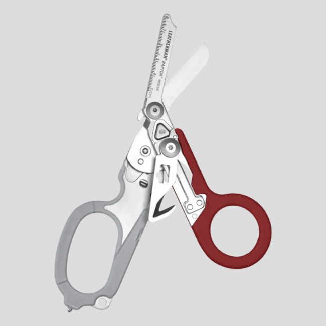 Tijeras Raptor Rescue - Garnet (en caja) - Leatherman