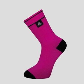 Chaussettes Trail Dry - Rose - Verjari