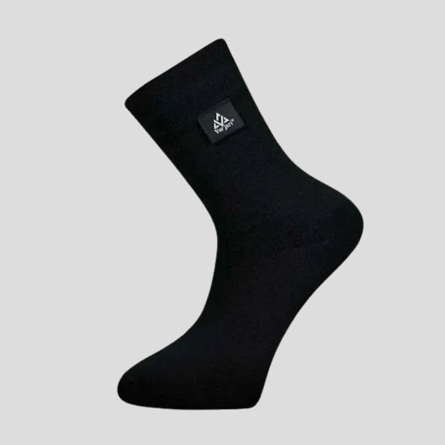 Meias Trail Dry - Preta - Verjari