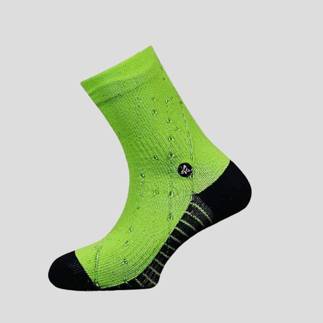 Meias Trail Dry - Amarelo - Verjari