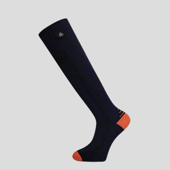 Discover sokken - Blauw/Oranje - Verjari