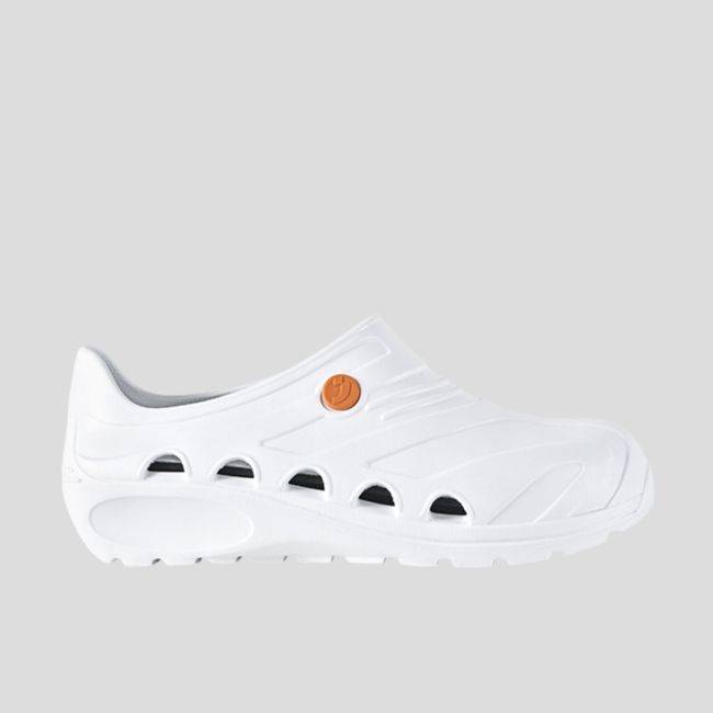 Tamancos de trabalho Oxyva OB ESD SRC brancos - Safety Jogger Professional