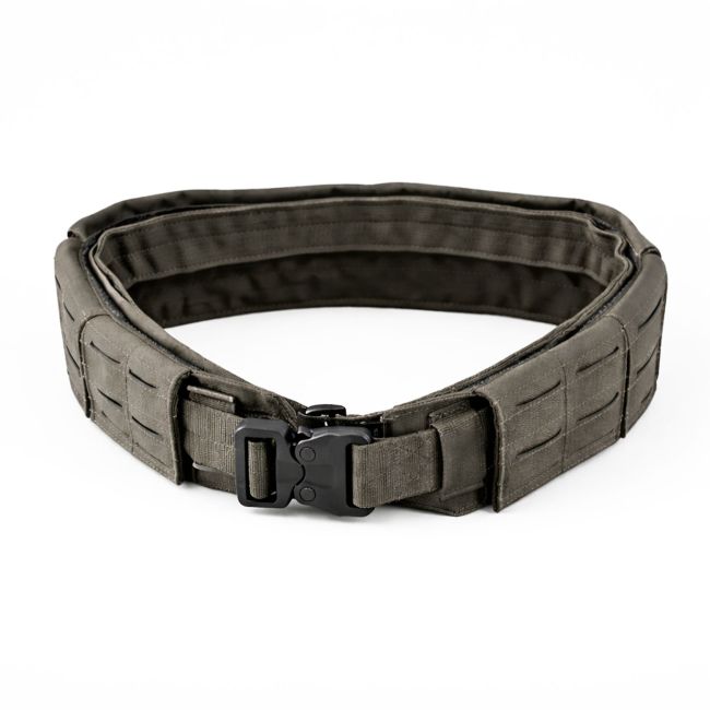 Ceinture double Sniper avec boucle cobra en polymère - Ranger Green - Trix Tactical