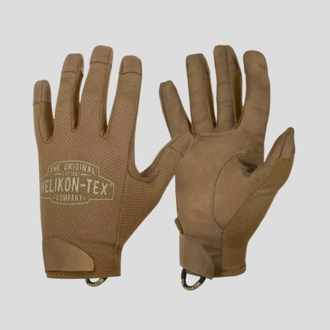 rangeman gloves - coyote - helikon