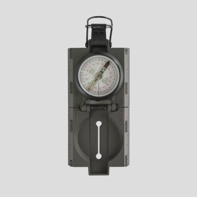Kompas ranger MK2 as - Szary - Helikon