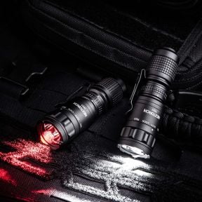 Compacte oplaadbare tactische lamp TA21 (1 300 lumen) - Nextorch