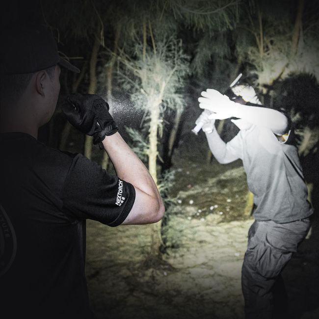 Wiederaufladbare taktische Lampe P91 (5.000 Lumen) - Nextorch