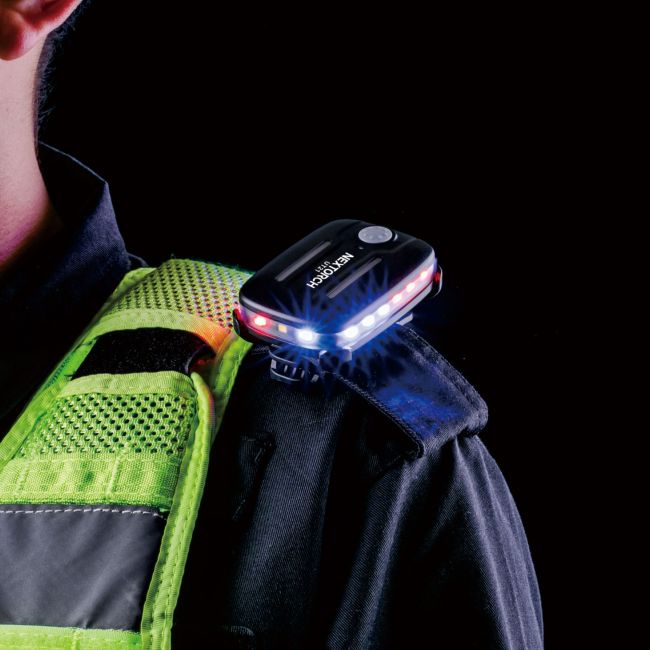 Oplaadbare tactische lamp met meerdere bevestigingen UT22 (11 lumen) - Nextorch