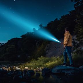 Taktische Taschenlampe 1300 Lumen - Nextorch