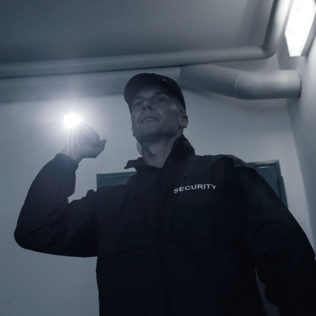 Compacte oplaadbare tactische lamp ED10 (1 400 lumen) - Nextorch