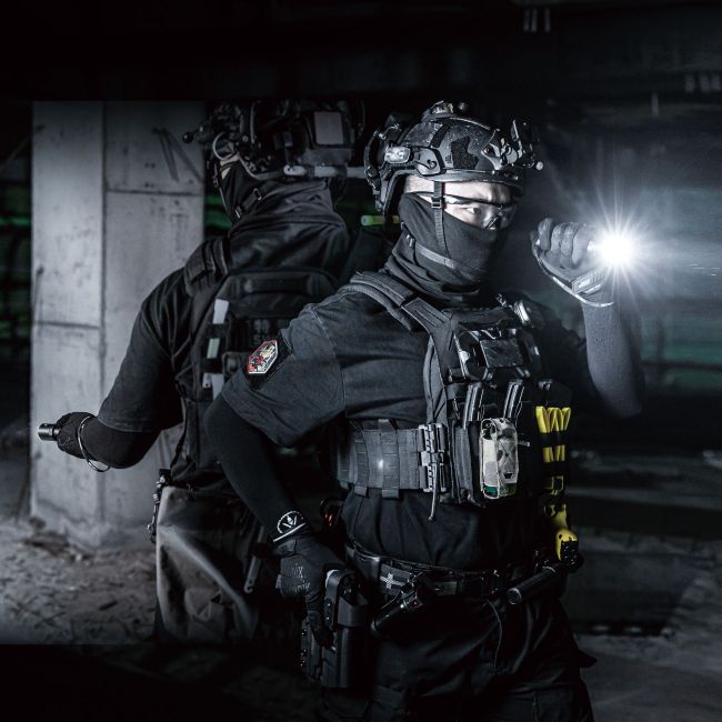 Lampada tattica ricaricabile TA30 V2.0 (1.300 lumens) - Nextorch