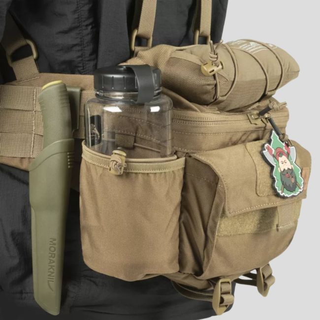 foxtrot mk2 belt rig® - cordura® - coyote - helikon
