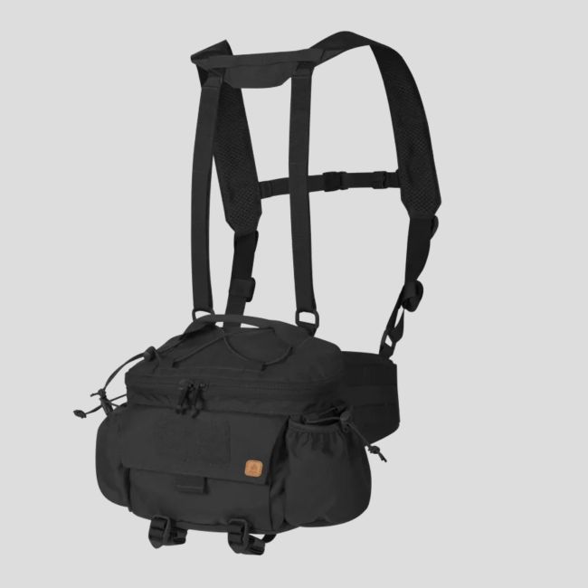 Foxtrot MK2 Gürtel - Cordura - Schwarz - Helikon