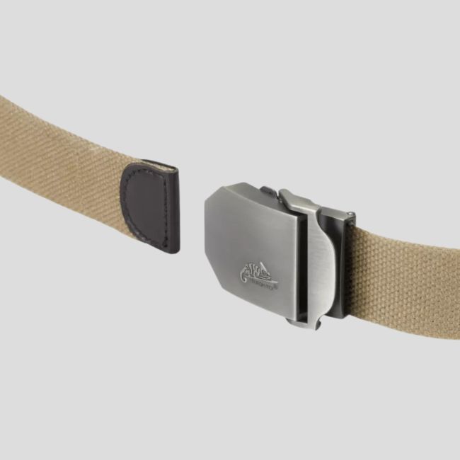 helikon-tex® logo belt polyester - khaki - helikon