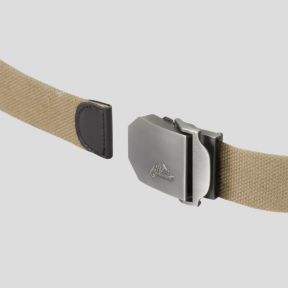 Pasek z logo Helikon-tex poliestrowy - khaki - Helikon
