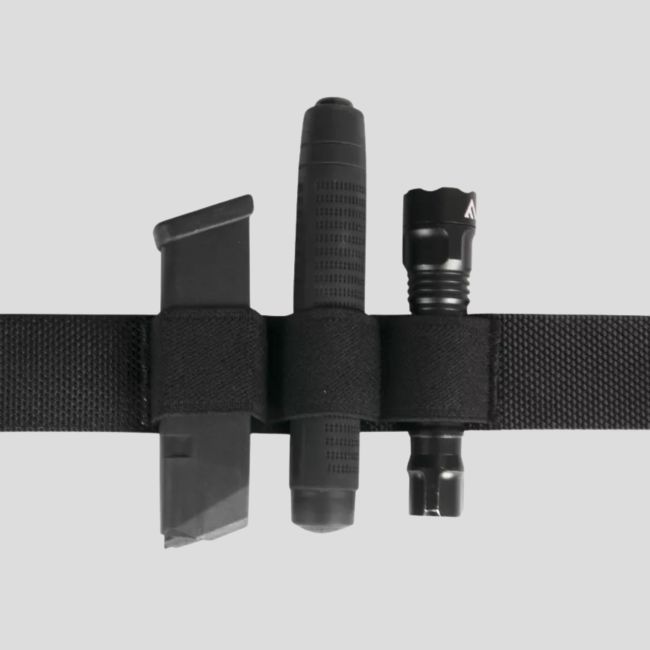 Pasek mid-pro - Czarny - Helikon