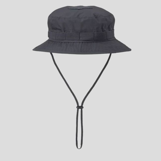 Chapeau CPU - Polycoton Ripstop - Gris anthracite - Helikon