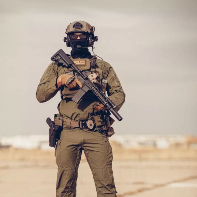 BDU overhemd - Nyco Ripstop - Coyote - Helikon