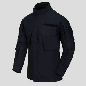 cpu® shirt - polycotton ripstop - navy blue - helikon