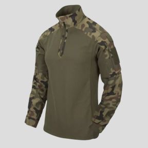 Chemise de combat MCDU - Nyco Ripstop - PL Woodland - Helikon