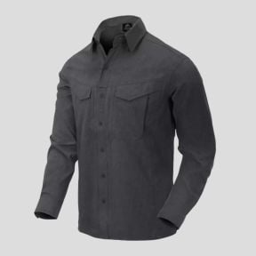 Chemise gentleman defender MK2 - chiné Noir-Gris - Helikon