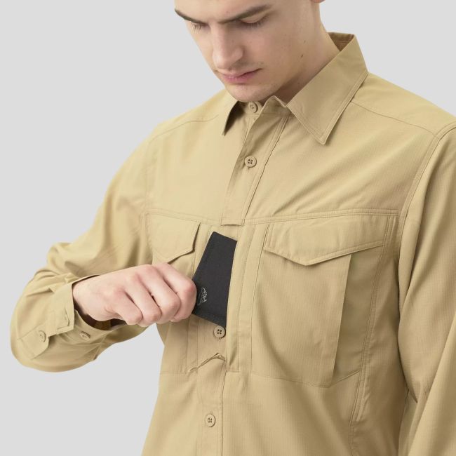 Chemise tropicale defender MK2 - vison argenté - Helikon