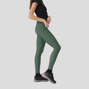 Legginsy hoyden - oliwkowozielone - Helikon