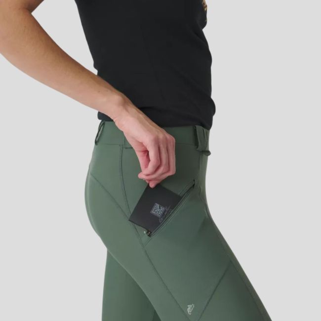 Collants hoyden - Vert olive - Helikon